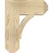 Ekena Millwork Thorton Craftsman Rough Sawn Bracket, Douglas Fir, 6"W x 18"D x 22"H BKT06X18X22THR04RDF - alternate 3
